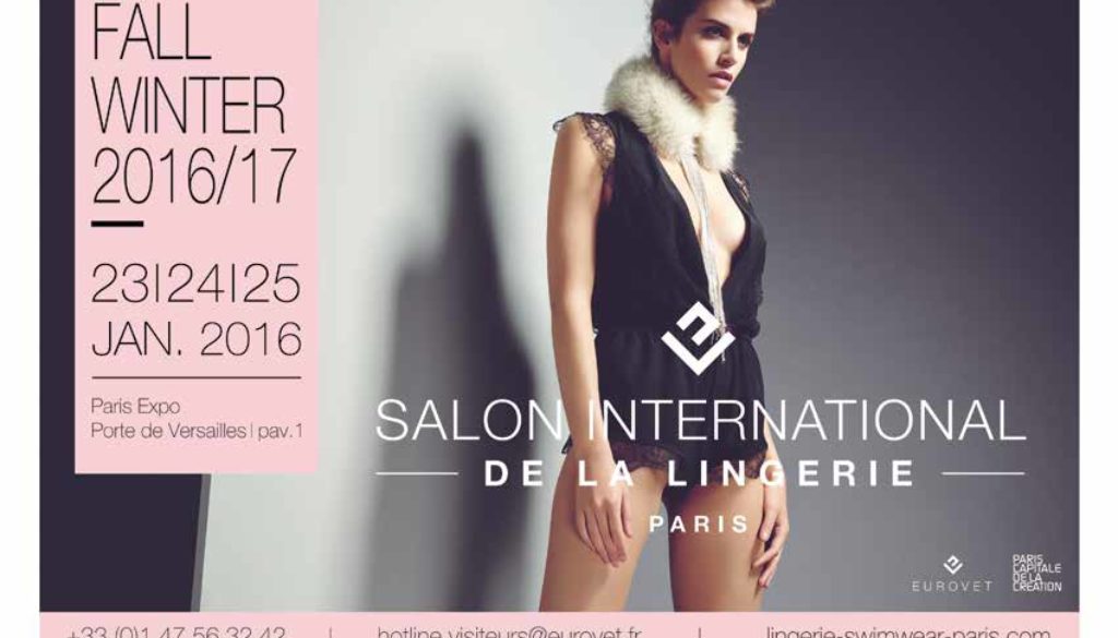 La saison 2016-2017 en avant-première au Salon International de la Lingerie