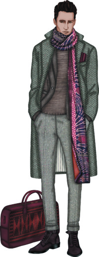 Tendances Homme AH 2016-2017 - Vestiaire sous influences