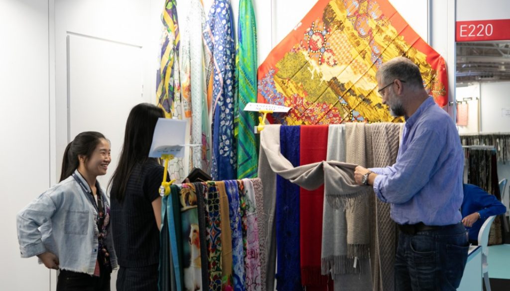 APPAREL SOURCING et SHAWLS&SCARVES PARIS, le grand rendez-vous