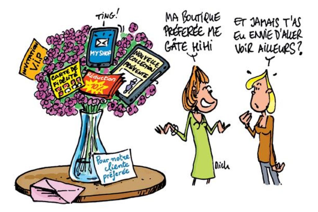 Comment fidéliser les modeuses