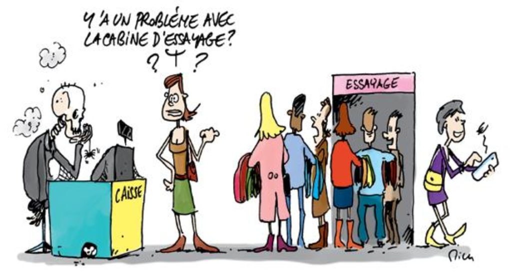 Comment les détaillants luttent contre le showrooming