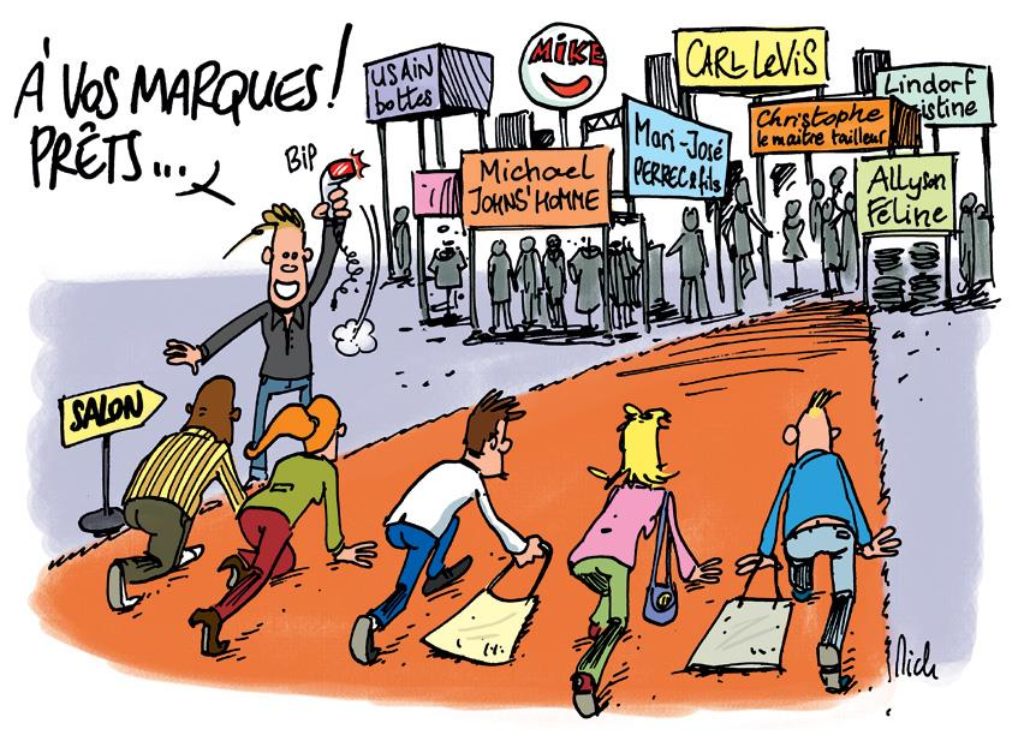 Salons en questions