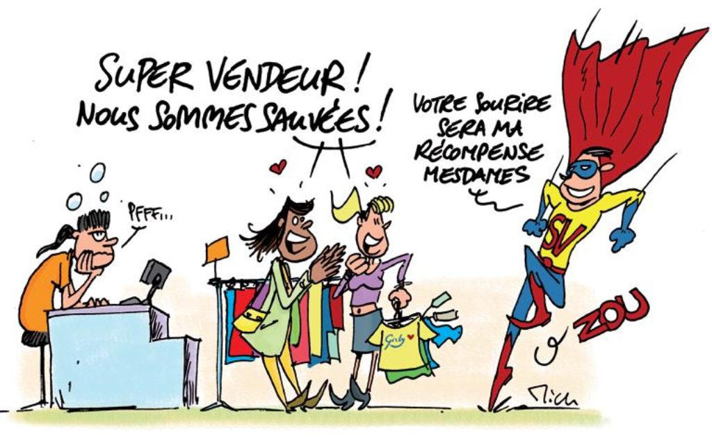 Vendeur, un métier qui compte