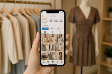 Instagram boutique de mode