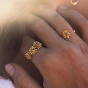 ELISE TSIKIS PARIS-1-Bague Margherite
