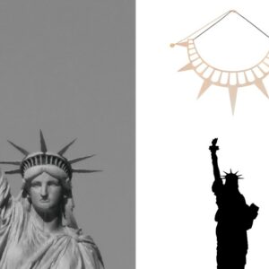 Mademoiselle Felee-collier-NY Statue