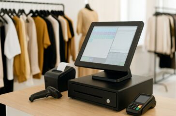 Caisse boutique de mode Caisse boutique de mode
