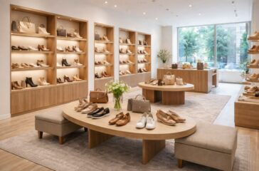 chiffre d'affaires commerce chaussure 2025