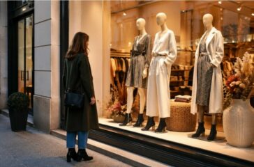 comment réaliser la vitrine d'une boutique