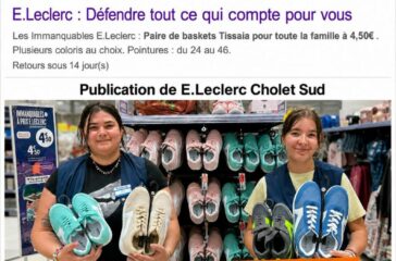 E Leclerc Defendre tout ce qui compte pour vous