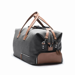 lundi Voyager Grey Cognac - Profil WEB 2